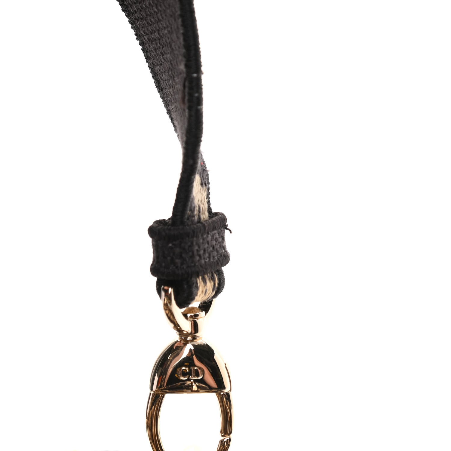 Christian Dior Canvas Mini Mizza Embroidered Lady D-Lite Beige Multicolor 12 of 14