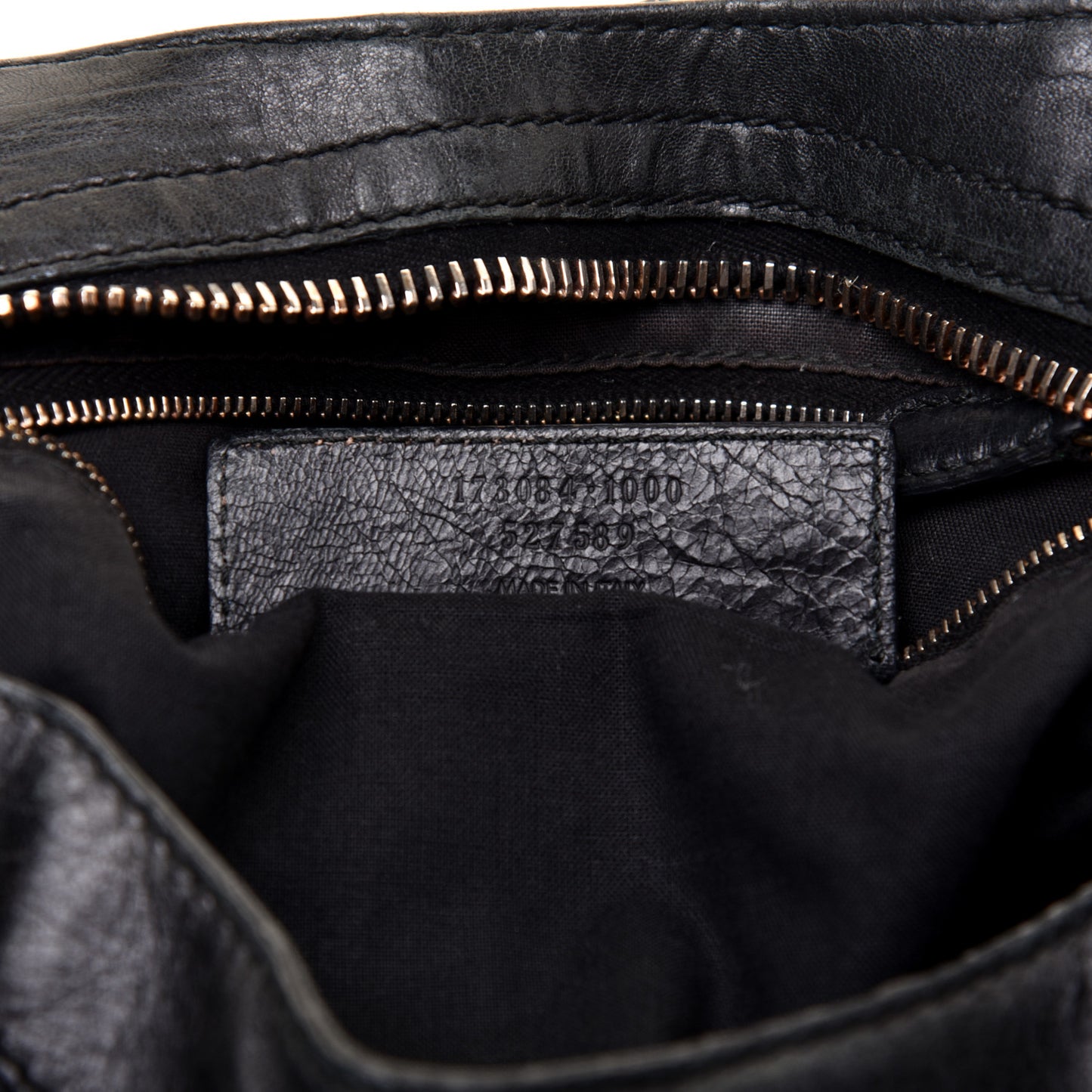 Agneau Giant 21 Rose Gold Hardware City Black
