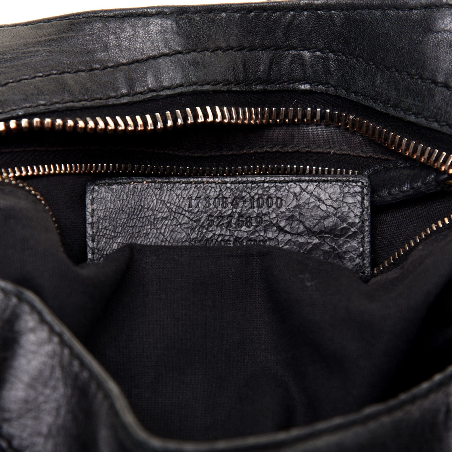 Balenciaga Agneau Giant 21 Rose Gold Hardware City Black 9 of 9