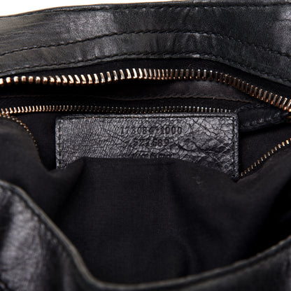 Balenciaga Agneau Giant 21 Rose Gold Hardware City Black 9 of 9
