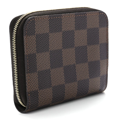 Louis Vuitton Damier Ebene Zippy Coin Purse 3 of 11