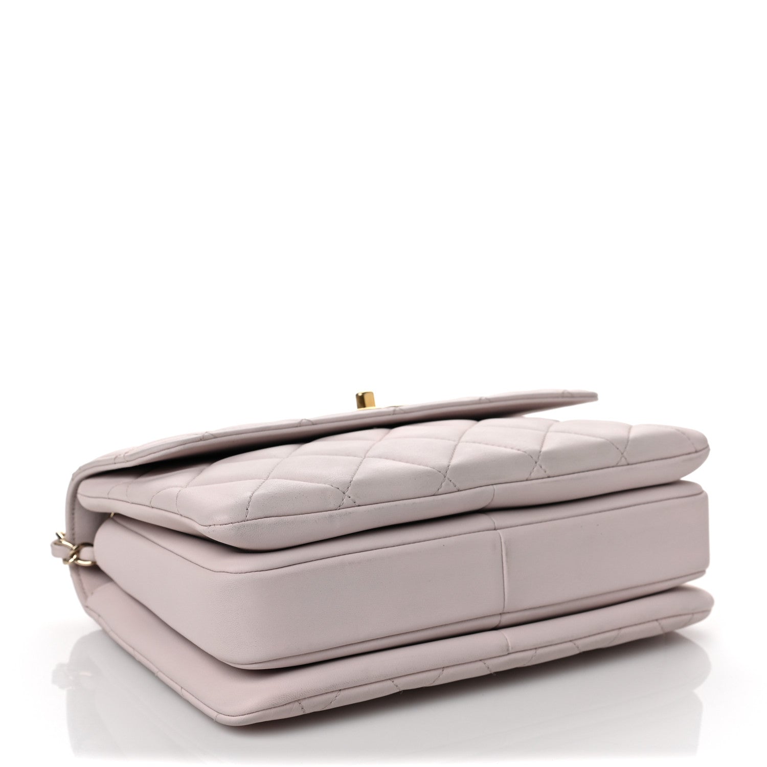 Chanel Lambskin Quilted Small Trendy CC Flap Dual Handle Bag Lilac 3 of 10