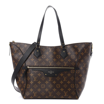 Louis Vuitton Monogram Tournelle MM Black 1 of 9