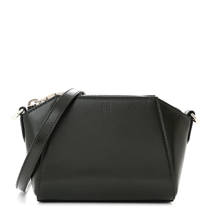 Givenchy Smooth Calfskin Nano Antigona Green Forest 1 of 9