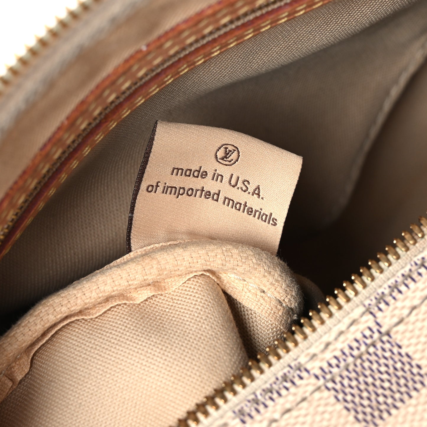 Damier Azur Speedy Bandouliere 30
