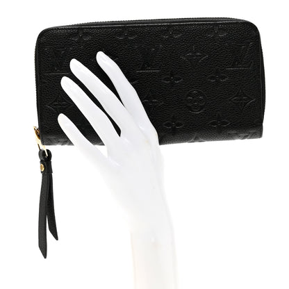Louis Vuitton Empreinte Zippy Wallet Black 2 of 8