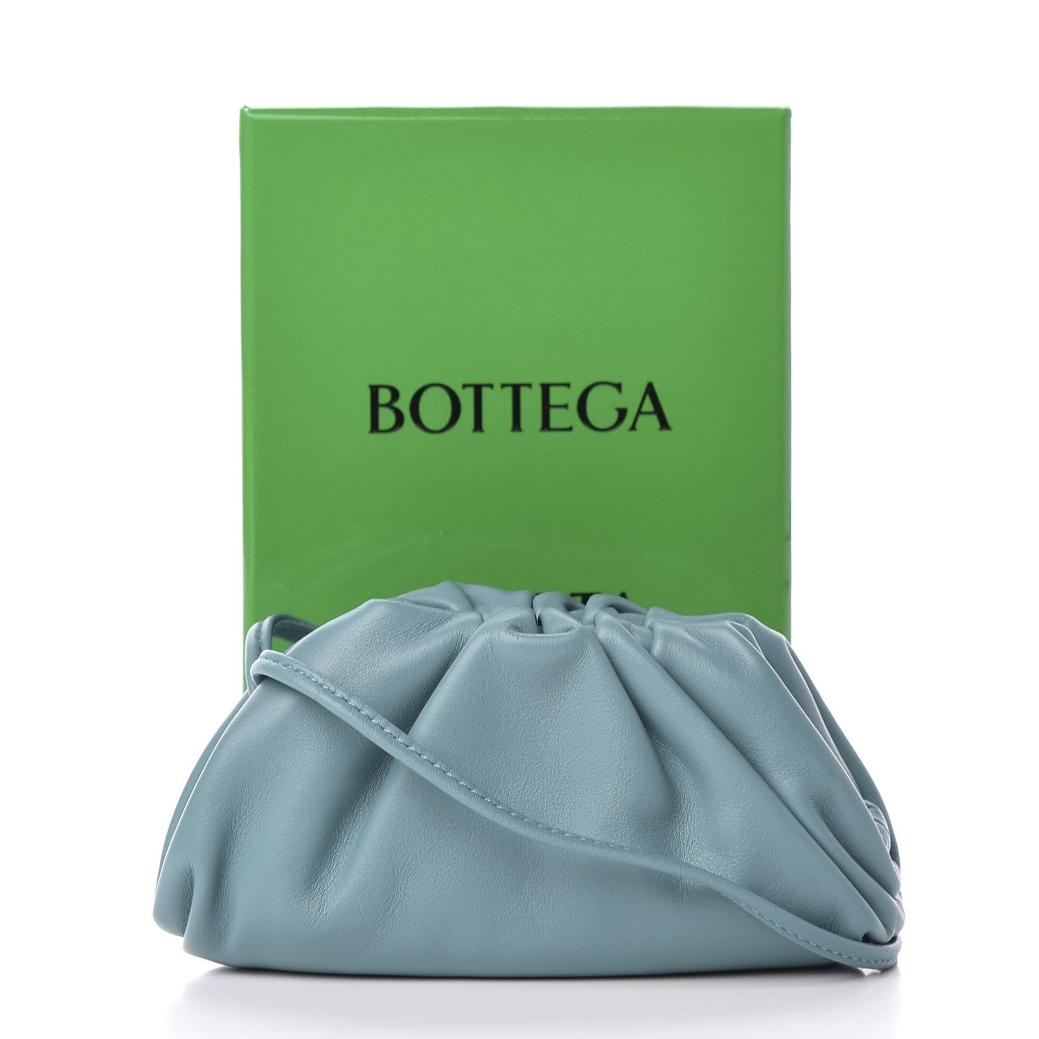 Bottega Veneta Butter Calfskin Coin Purse Linoleum 11 of 11