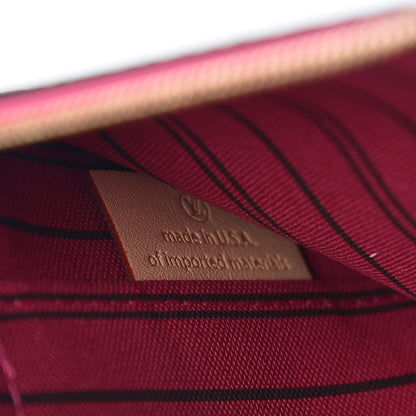 Louis Vuitton Monogram Neverfull MM GM Pochette Pivoine 8 of 10