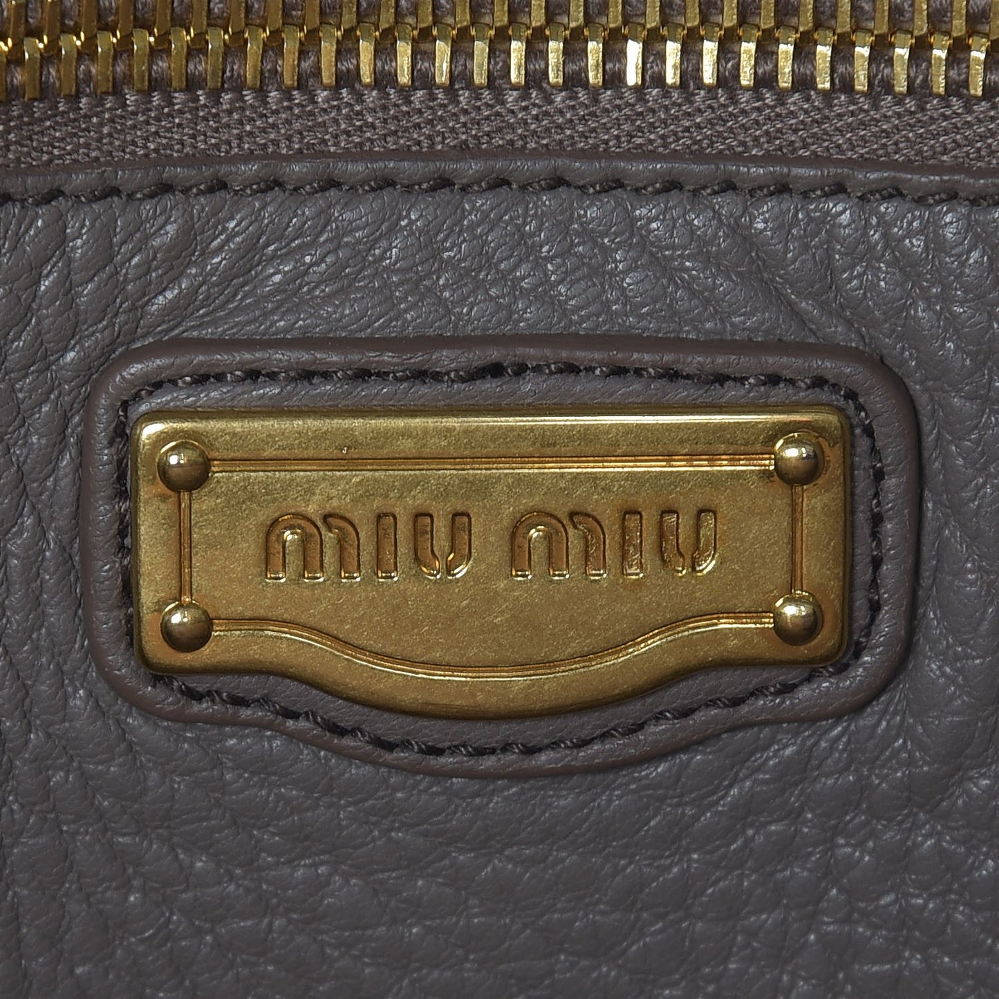 Cervo East-West Flap Satchel Gray