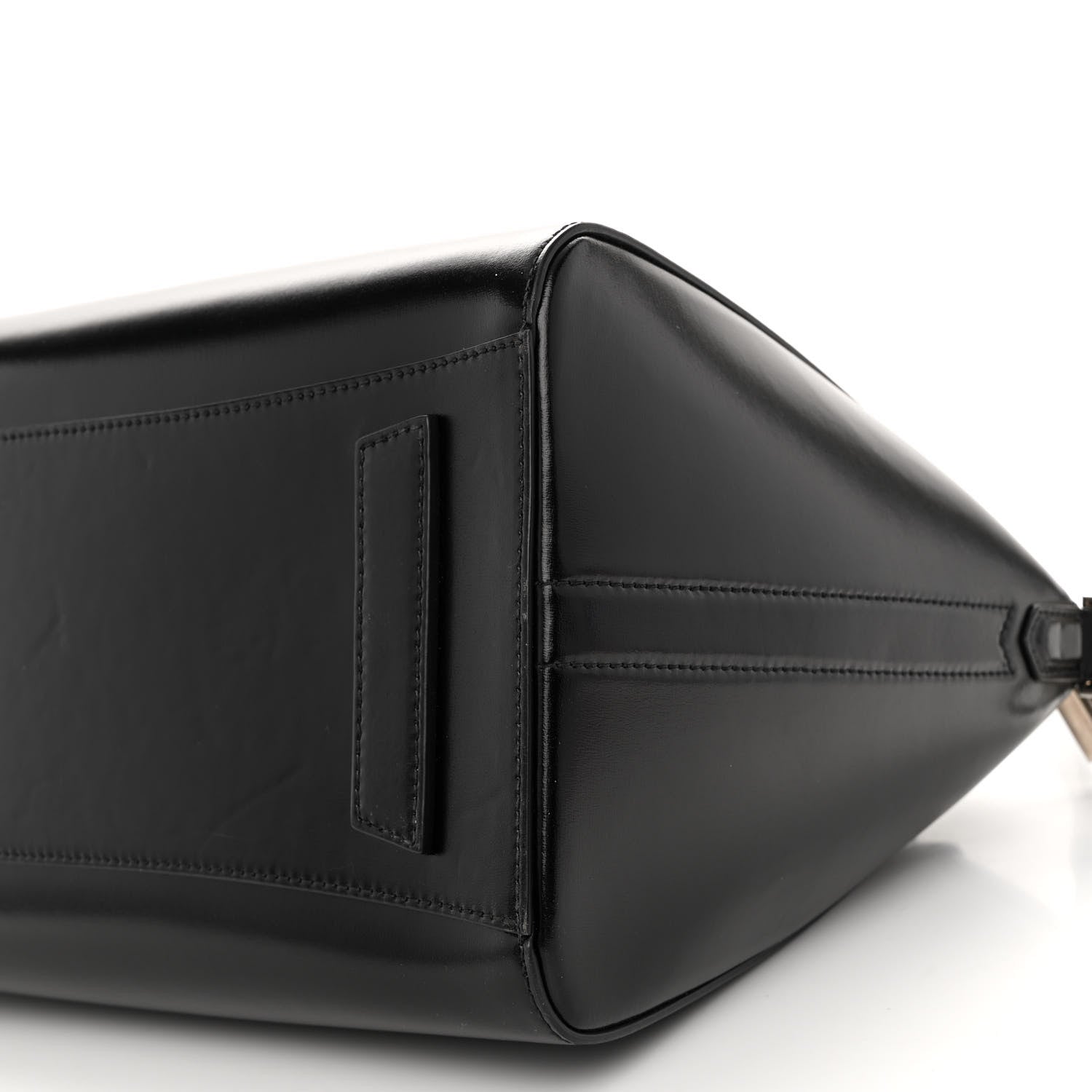 Givenchy Shiny Lord Calfskin Medium Antigona Black 10 of 10
