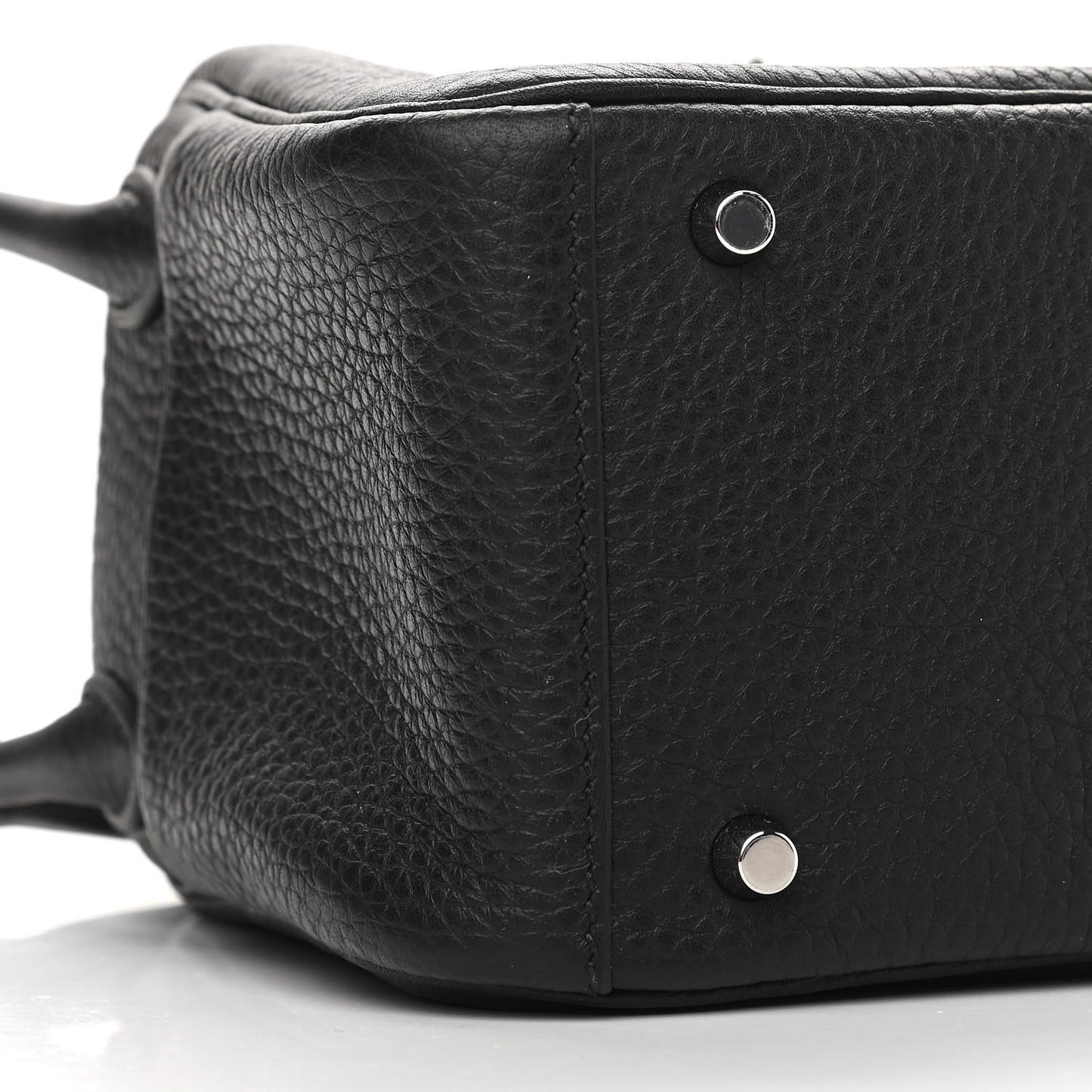 Taurillon Clemence Mini Lindy 20 Black