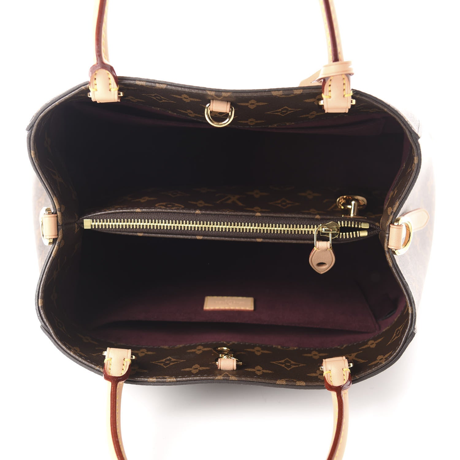 Louis Vuitton Monogram Montaigne MM 6 of 11