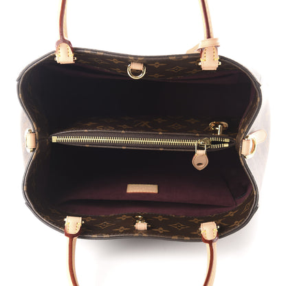 Louis Vuitton Monogram Montaigne MM 6 of 11