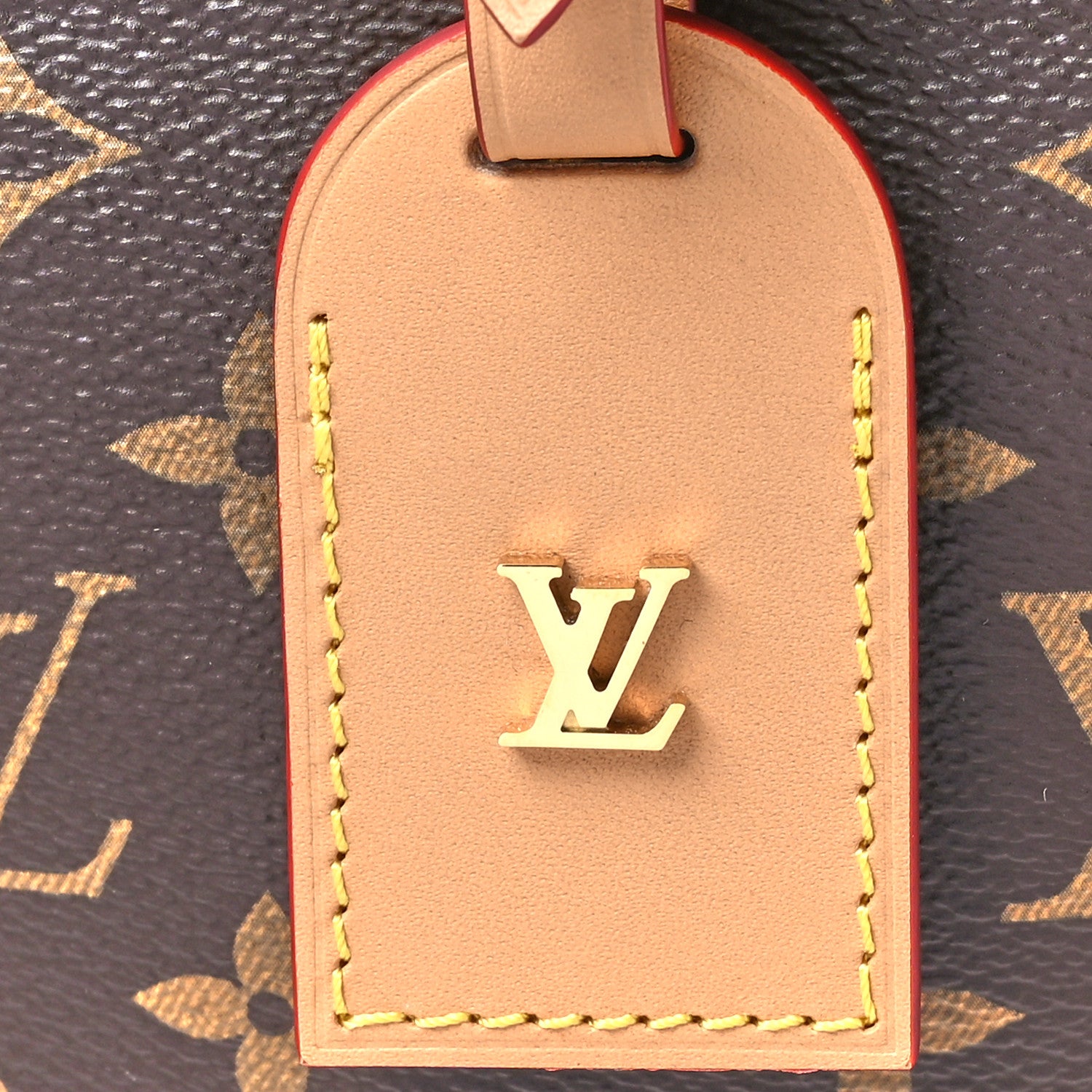 Louis Vuitton Monogram Odeon MM Natural 7 of 11