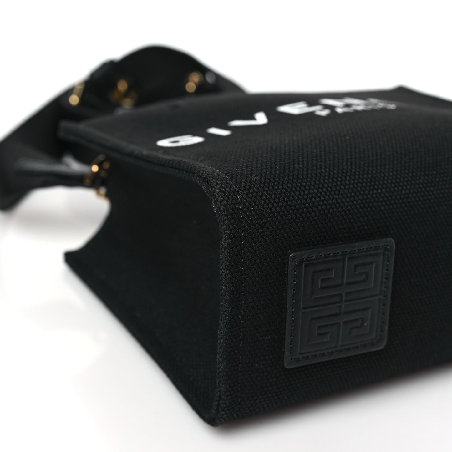 Canvas Mini G-Tote Black