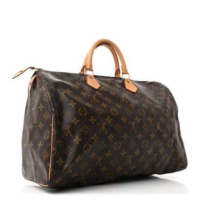 Louis Vuitton Monogram Speedy 40 3 of 11
