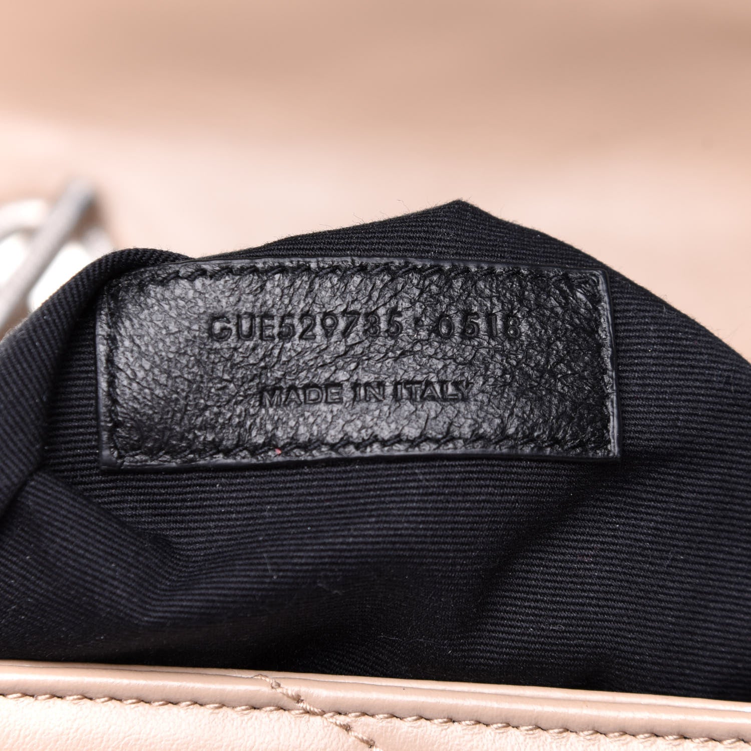Saint Laurent Calfskin Y Quilted Monogram Medium Loulou Chain Satchel Nude Powder 9 of 11