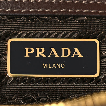 Prada Jacquard Logo Camera Bag Corda Bruciato 5 of 9