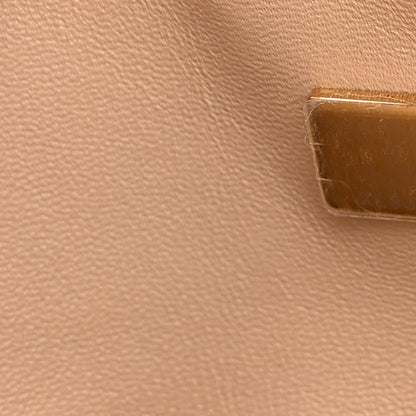 Chanel Caviar Quilted Medium Double Flap Beige 7 of 10