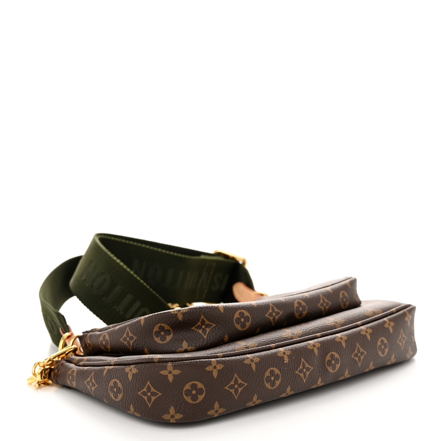 Monogram Multi Pochette Accessories Kaki