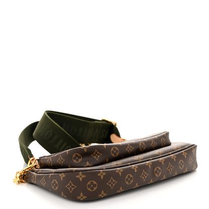 Louis Vuitton Monogram Multi Pochette Accessories Kaki 4 of 11
