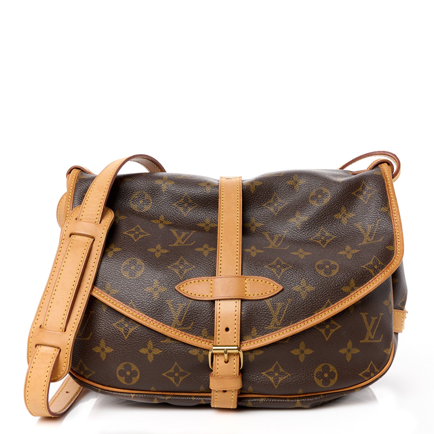 Louis Vuitton Monogram Saumur 30 1 of 12