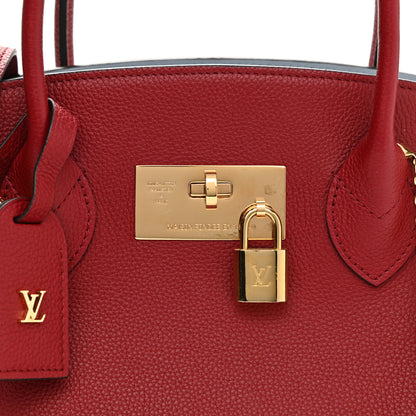 Louis Vuitton Veau Nuage Milla PM Carmine Red 7 of 10