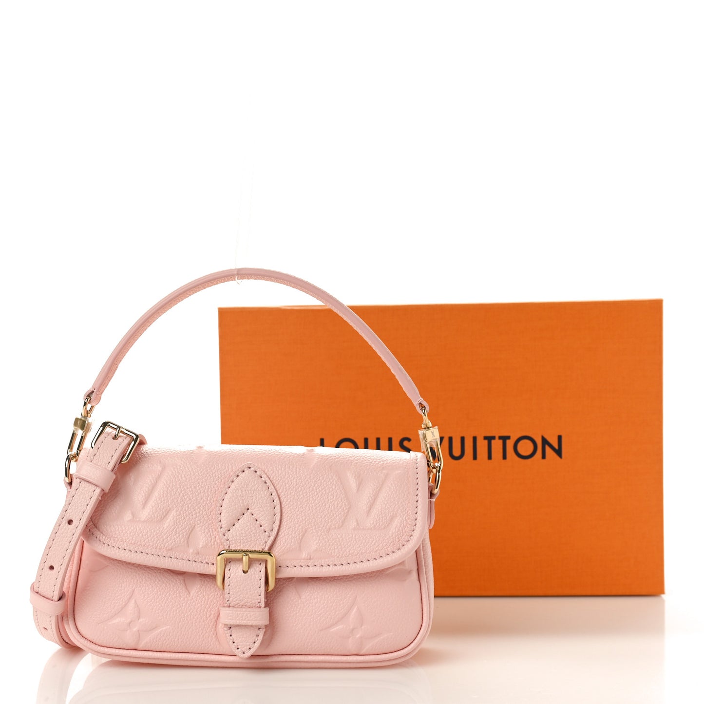 Empreinte Monogram Nano Diane Pink Opale