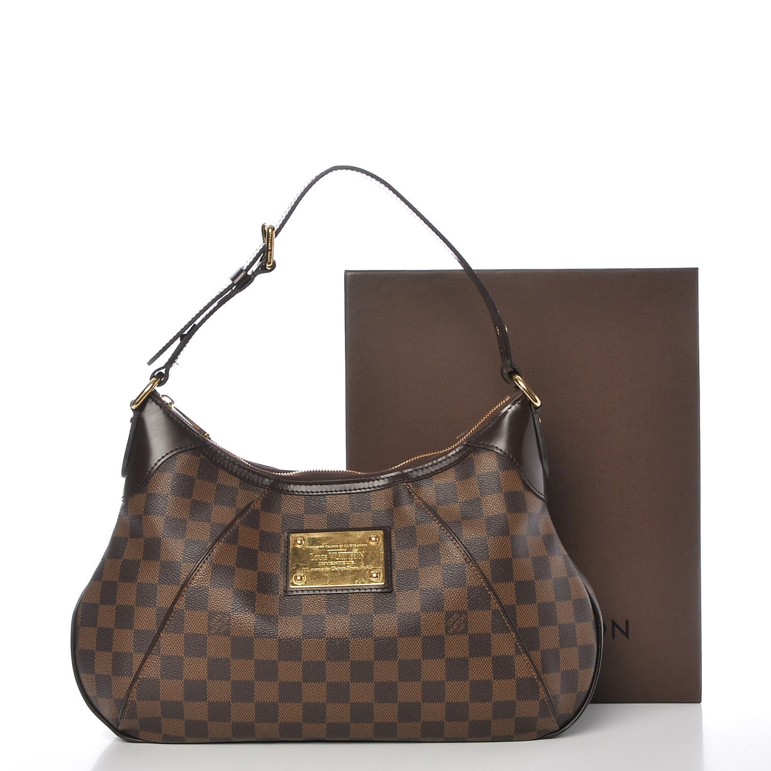 Louis Vuitton Damier Ebene Thames GM 8 of 8