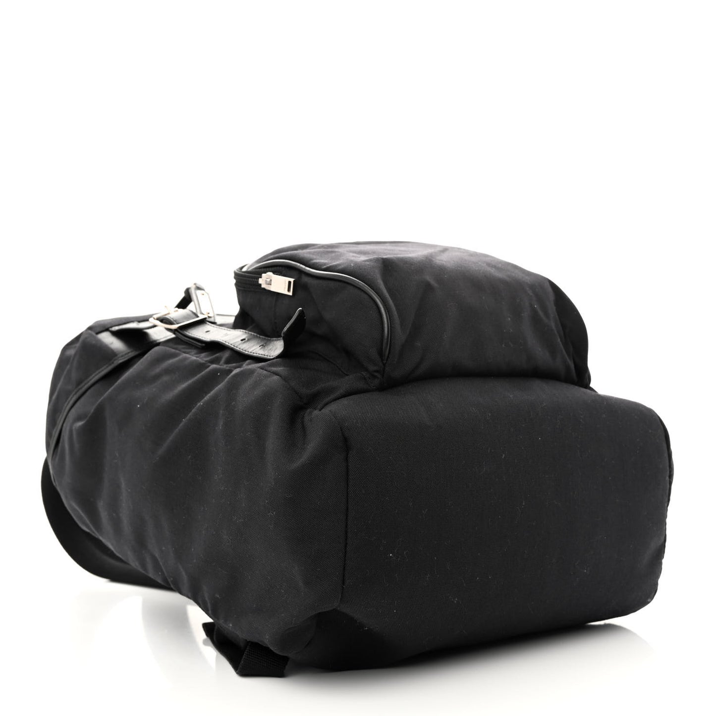 Canvas Moon Backpack Black
