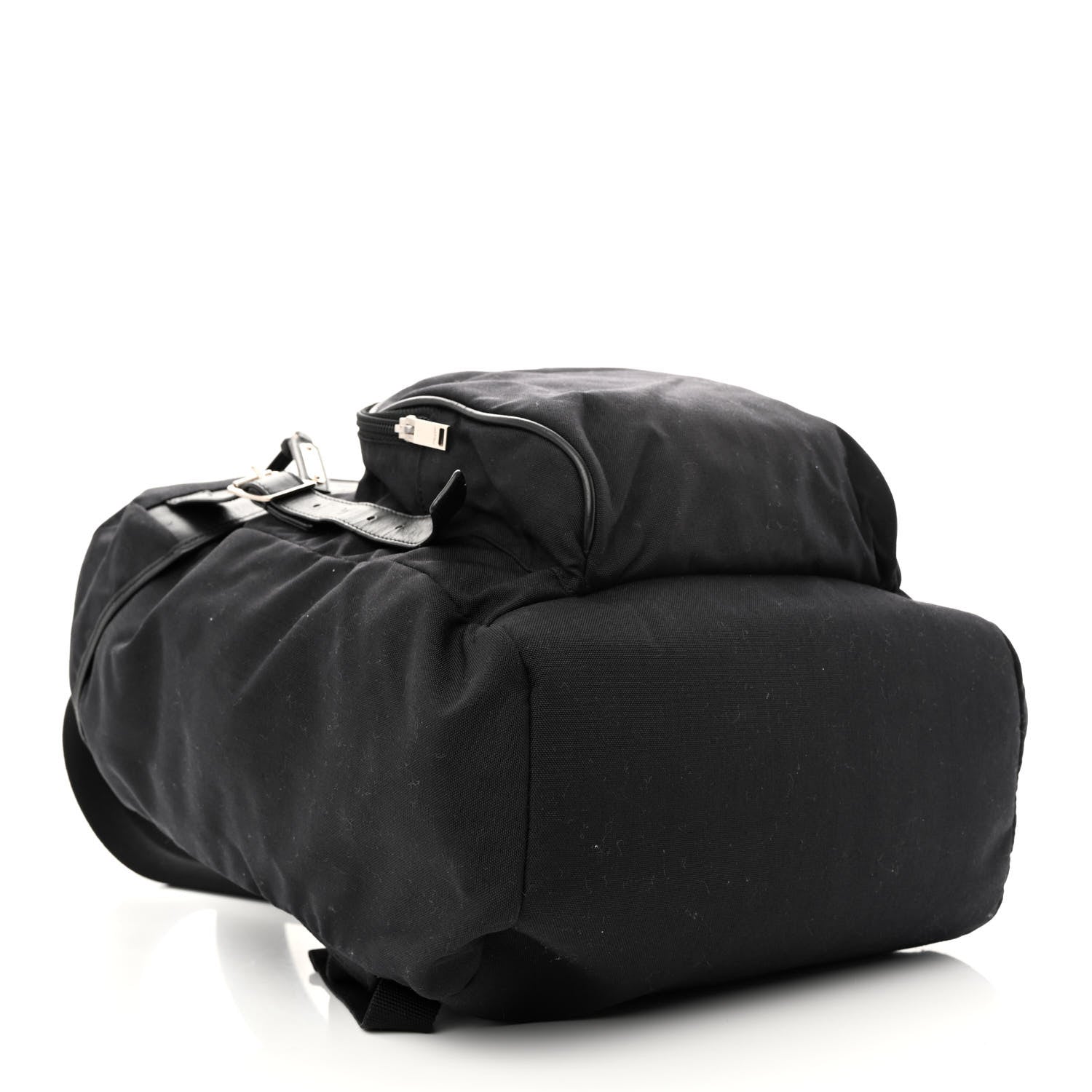 Saint Laurent Canvas Moon Backpack Black 4 of 11