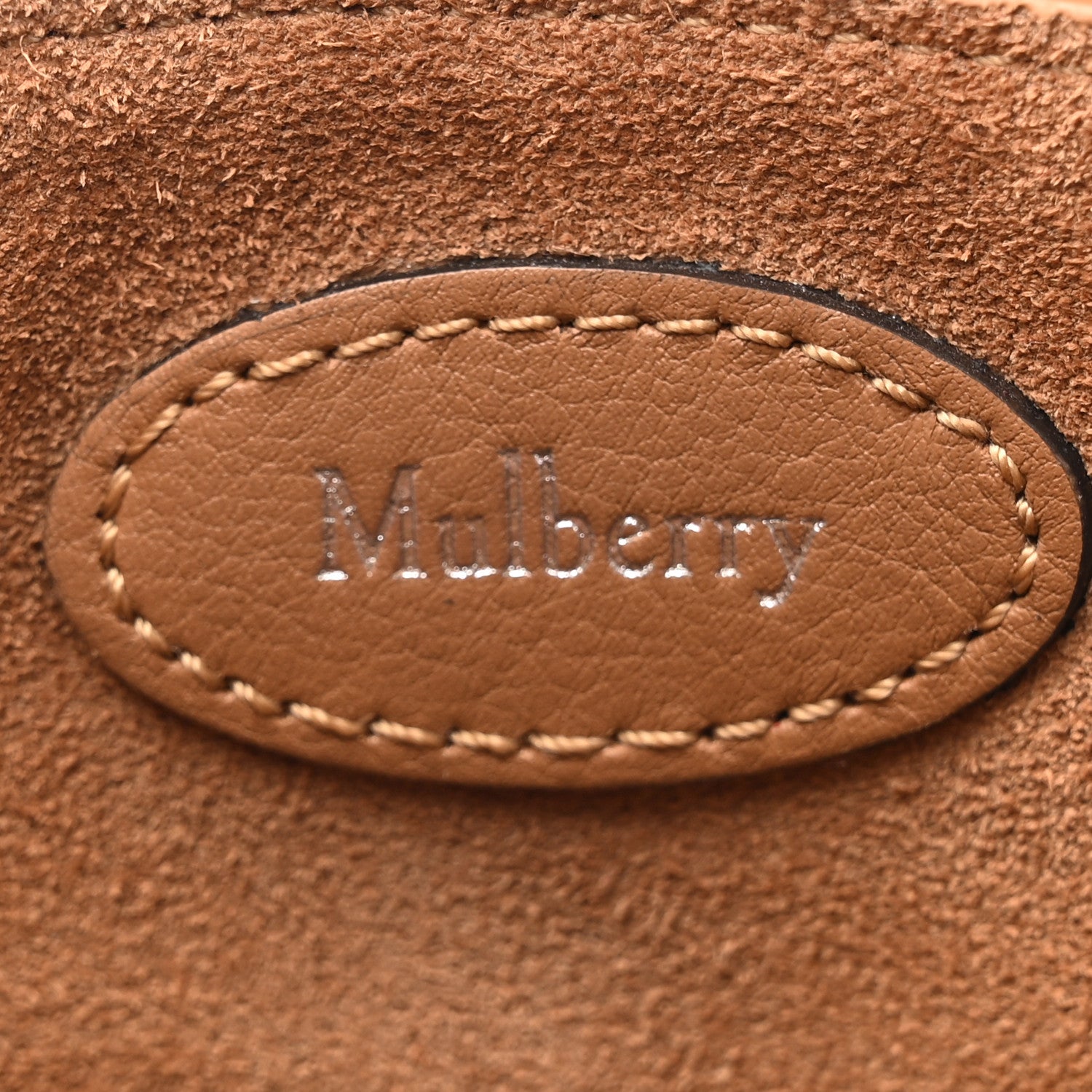 Mulberry Matte Smooth Calfskin M Zippered Bag Teak 6 of 12
