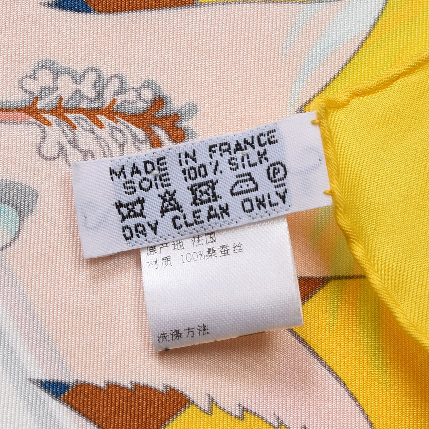 Silk Aloha Scarf 140