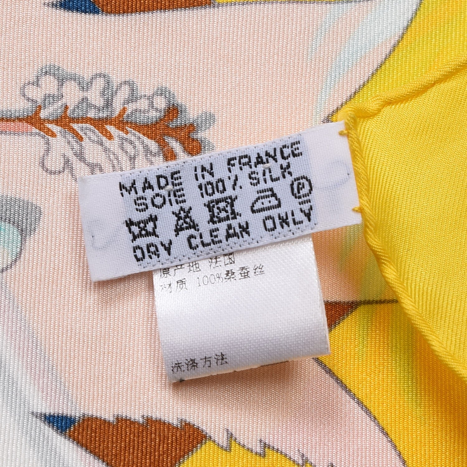 Hermes Silk Aloha Scarf 140 6 of 6