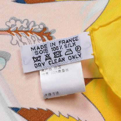 Hermes Silk Aloha Scarf 140 6 of 6