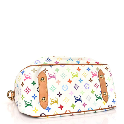 Louis Vuitton Monogram Multicolor Rita White 4 of 8