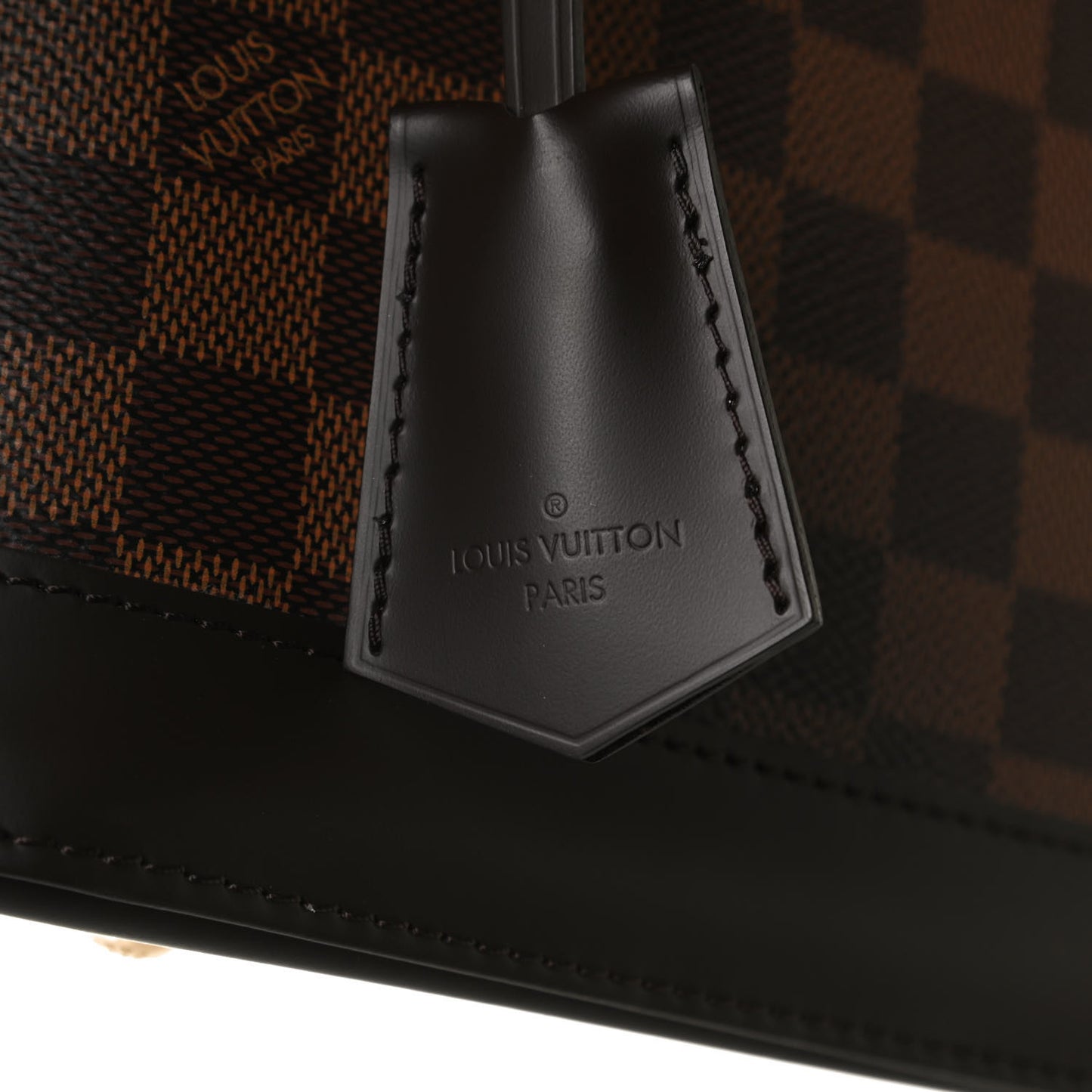 Damier Ebene Alma BB