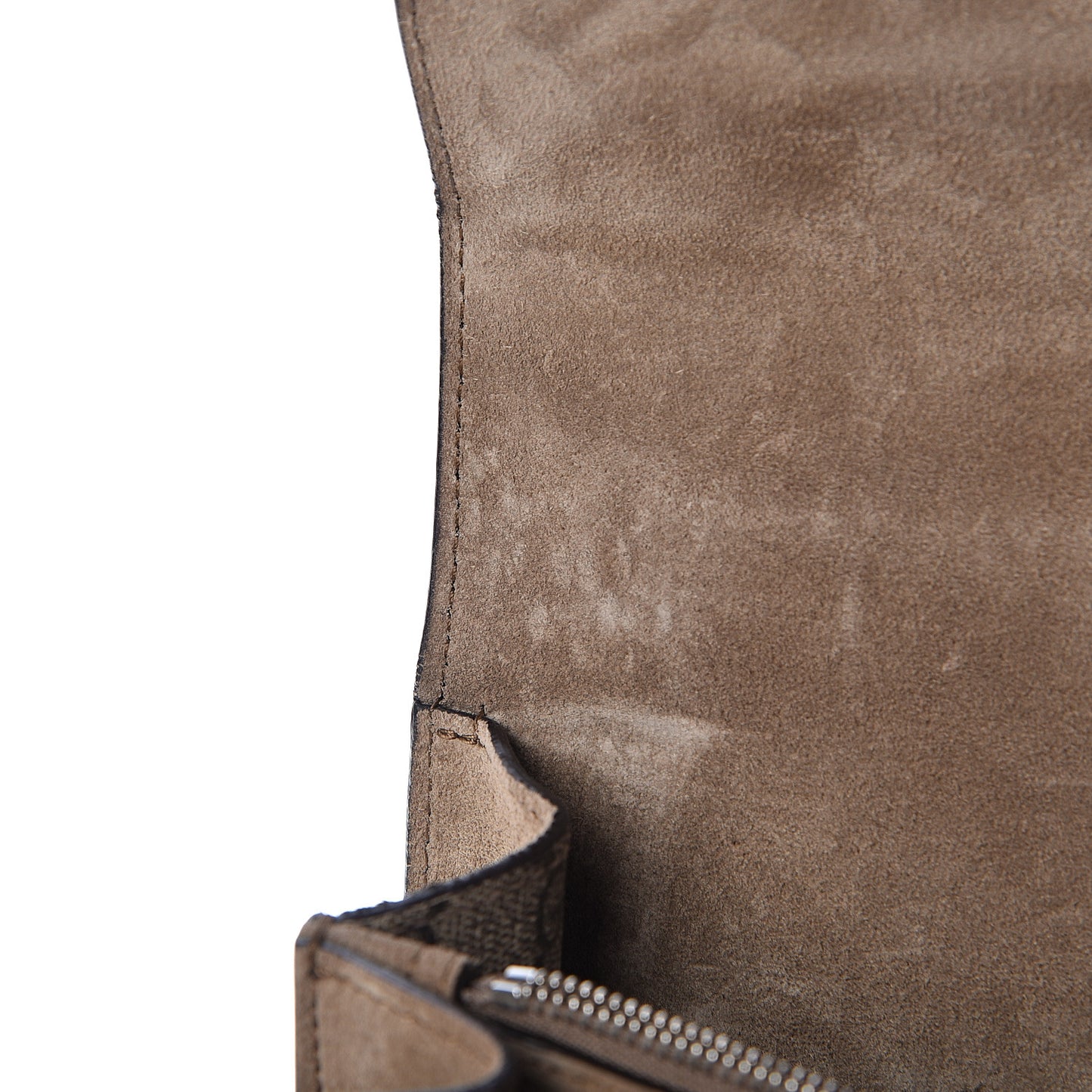 GG Supreme Monogram Small Dionysus Shoulder Bag Taupe