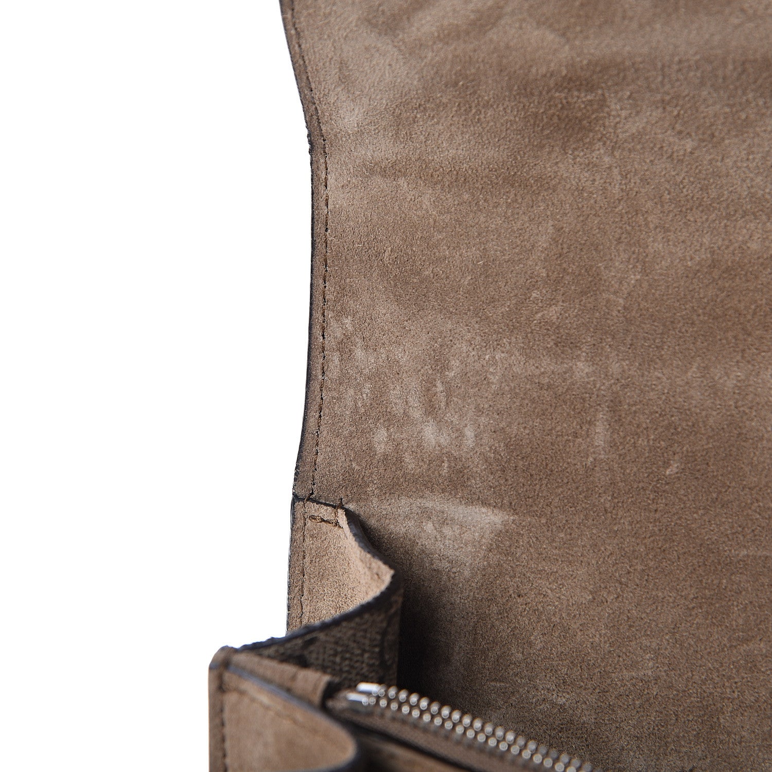 Gucci GG Supreme Monogram Small Dionysus Shoulder Bag Taupe 14 of 14