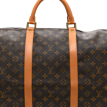 Louis Vuitton Monogram Keepall 60 7 of 9
