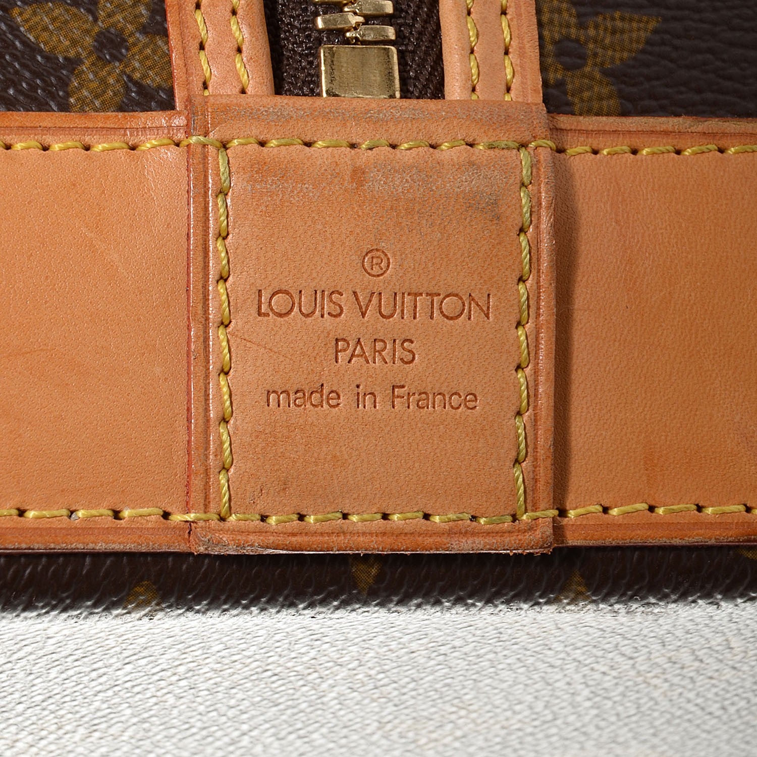 Louis Vuitton Monogram Alma Voyage MM 6 of 7