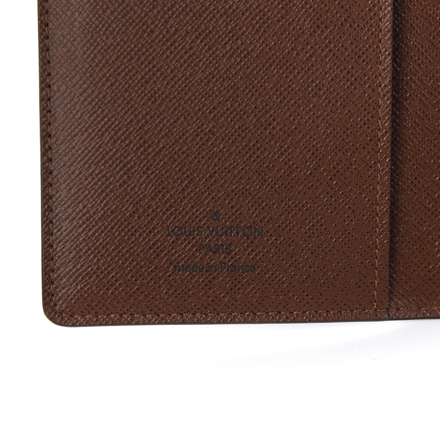 Monogram Pocket Agenda Cover