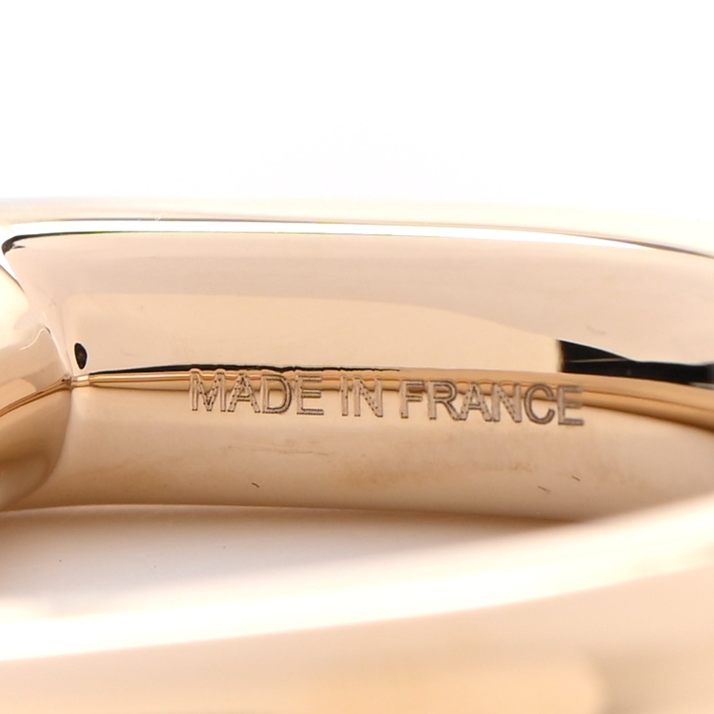 Permabrass Chaine D'Ancre Scarf Ring