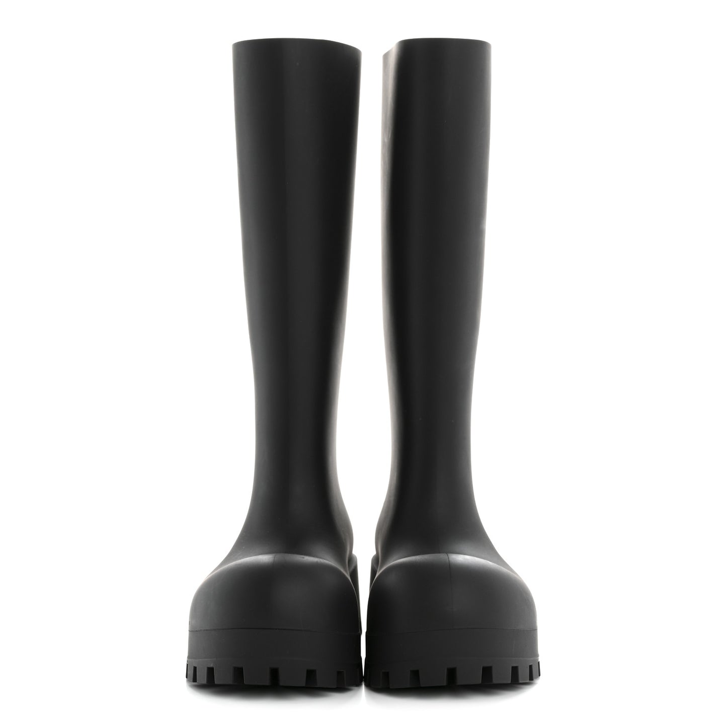 Rubber Bulldozer Rain Boots 38 Black
