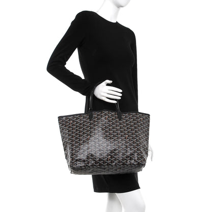 Goyard Goyardine Saint Louis PM Black 2 of 10