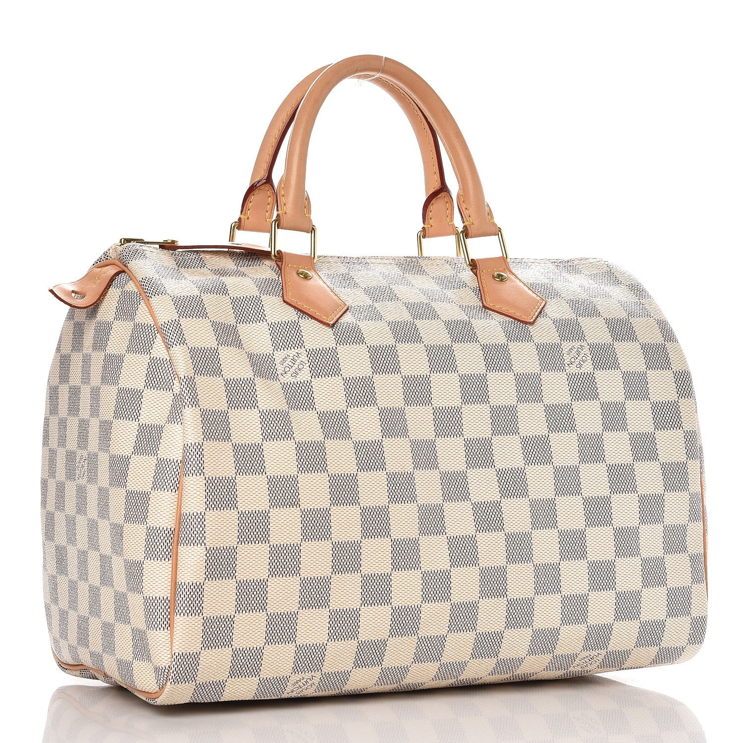 Louis Vuitton Damier Azur Speedy 30 3 of 10