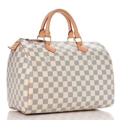 Louis Vuitton Damier Azur Speedy 30 3 of 10