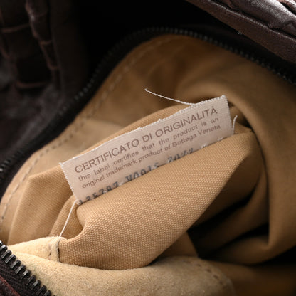 Bottega Veneta Nappa Intrecciato Medium Campana Hobo Ebano 8 of 13