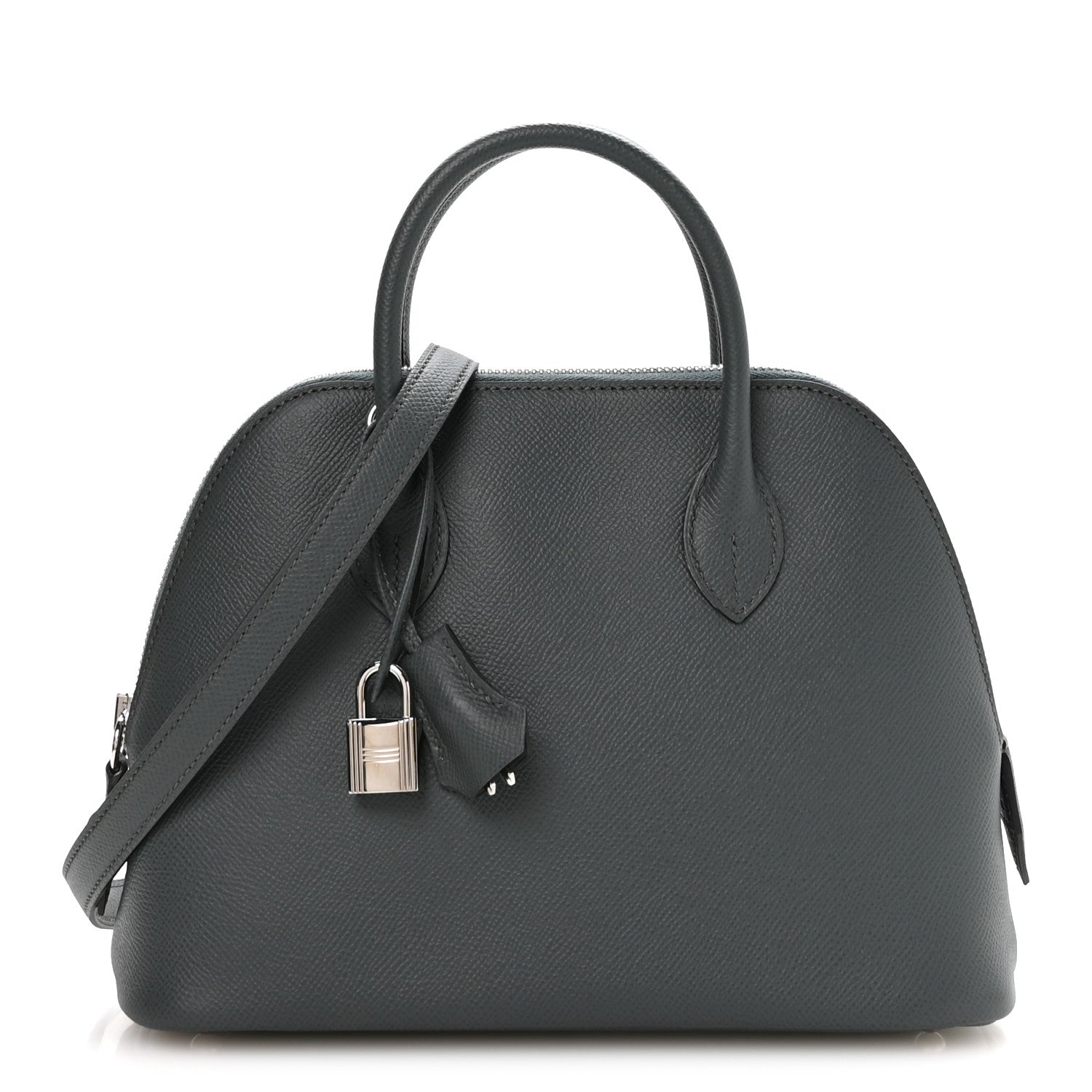 Hermes Epsom 1923 Bolide 25 Bleu Orage 1 of 11