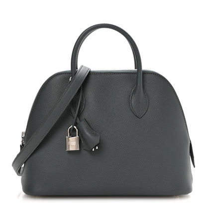 Hermes Epsom 1923 Bolide 25 Bleu Orage 1 of 11